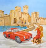 Alfa Romeo 1900 CSS Zagato 1957 года